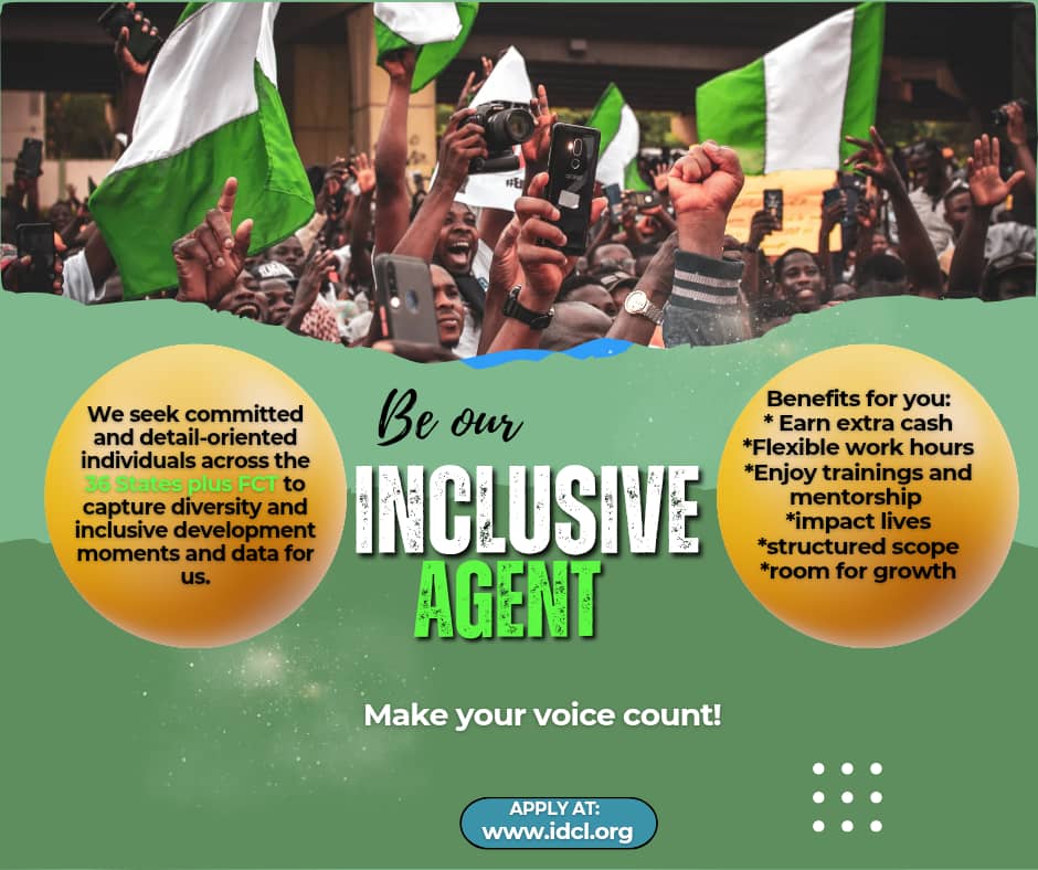 Be Our Inclusive Agent Banner